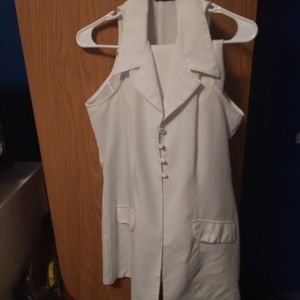 Women's dress pants and blouse set